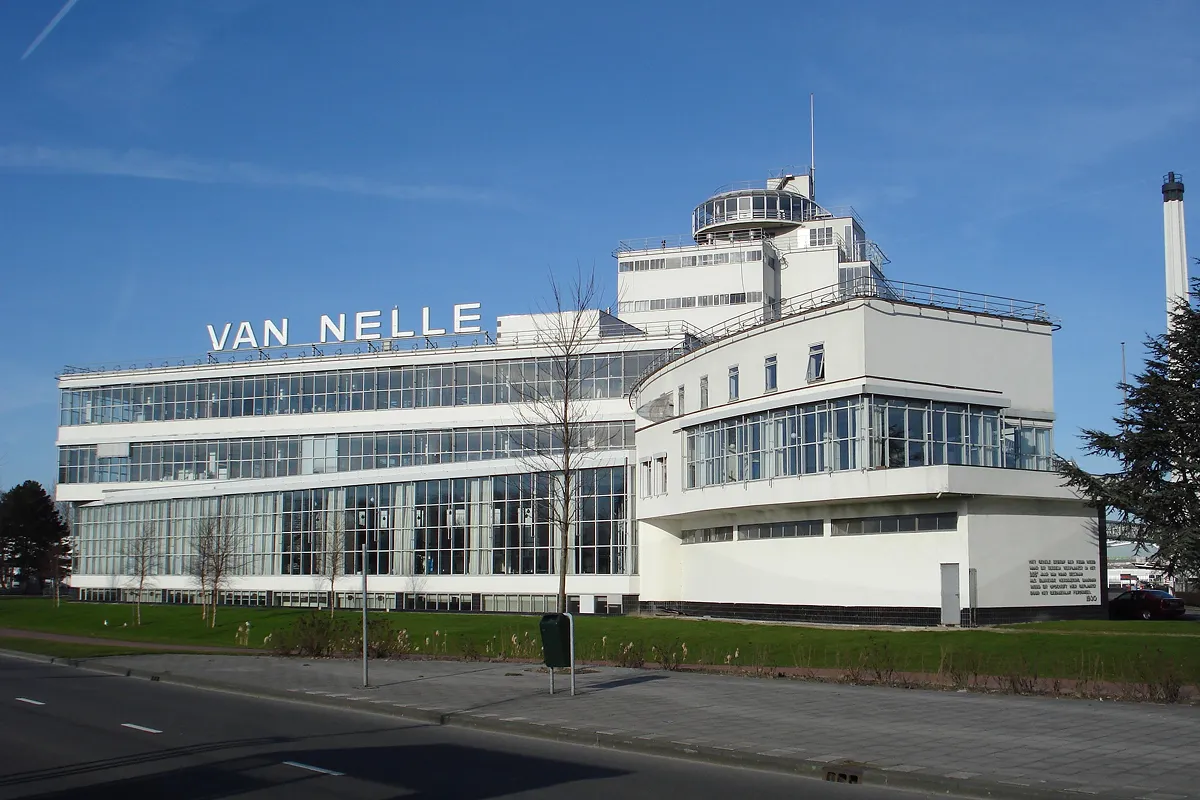 Van Nelle Fabriek Rotterdam